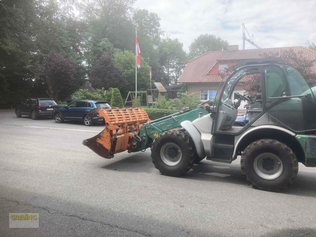 Teleskoplader типа Kramer 680T, Gebrauchtmaschine в Greven (Фотография 11)