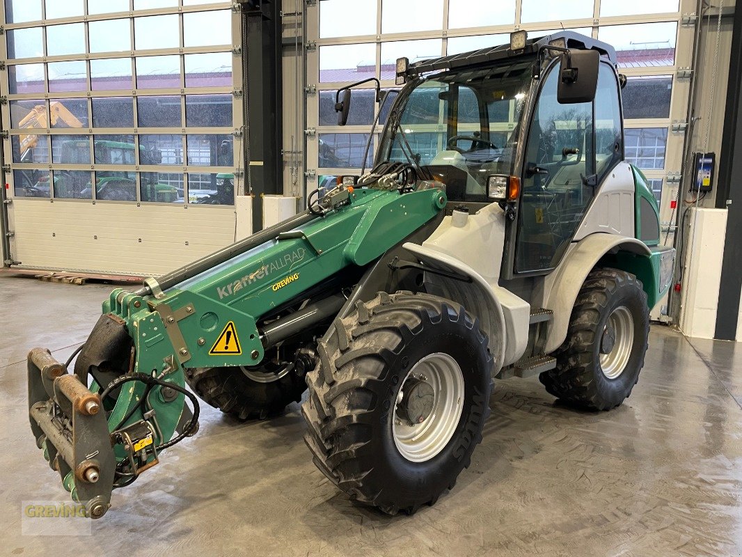Teleskoplader типа Kramer 680T, Gebrauchtmaschine в Greven (Фотография 14)
