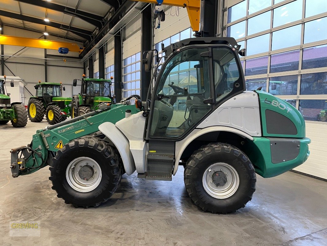 Teleskoplader типа Kramer 680T, Gebrauchtmaschine в Greven (Фотография 19)