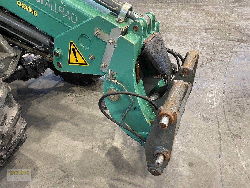 Teleskoplader типа Kramer 680T, Gebrauchtmaschine в Greven (Фотография 23)