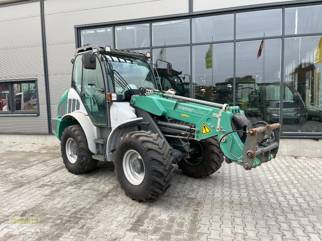 Teleskoplader типа Kramer 680T, Gebrauchtmaschine в Greven (Фотография 31)