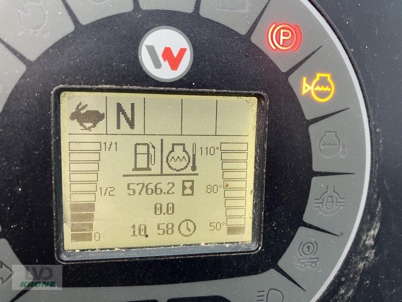 Teleskoplader typu Kramer 8085T, Gebrauchtmaschine v Spelle (Obrázek 10)