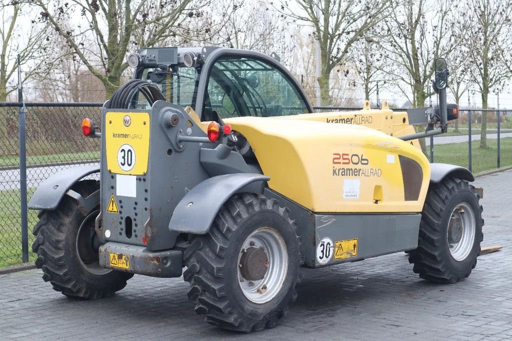 Teleskoplader typu Kramer ALLRAD 2506 FORKS BUCKET 30 KM/H QUICK COUPLER, Gebrauchtmaschine v Marknesse (Obrázok 7)