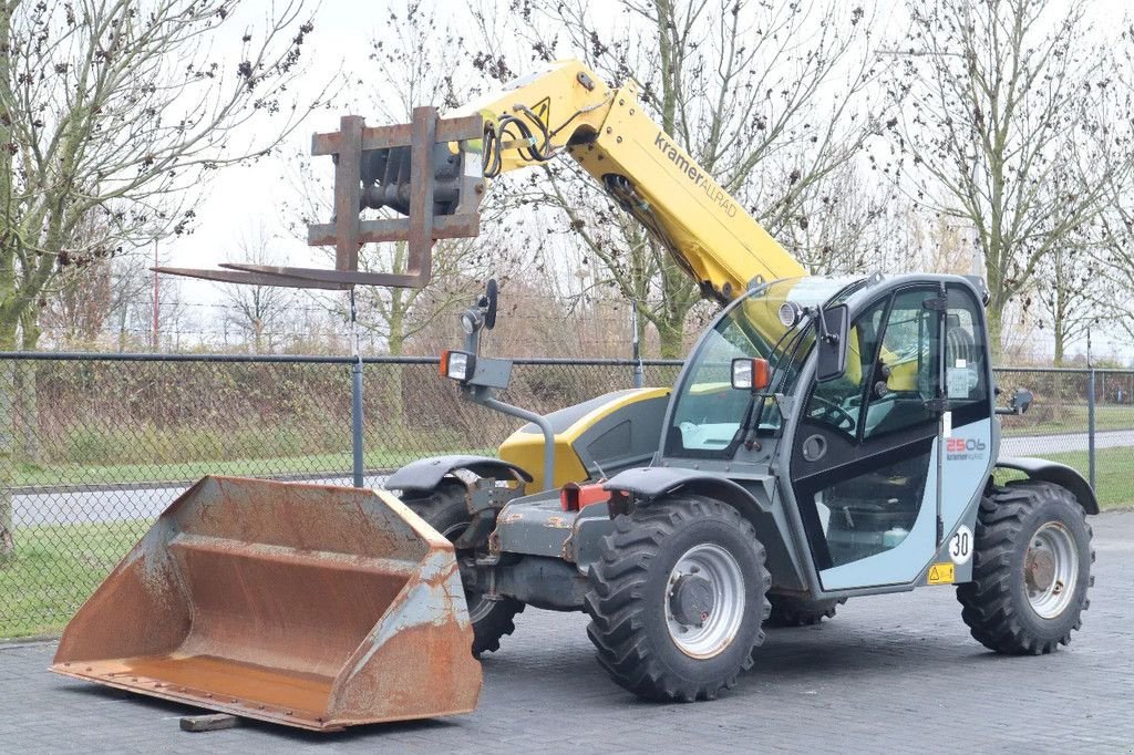 Teleskoplader typu Kramer ALLRAD 2506 FORKS BUCKET 30 KM/H QUICK COUPLER, Gebrauchtmaschine v Marknesse (Obrázok 2)