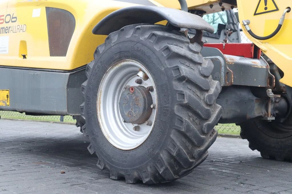 Teleskoplader typu Kramer ALLRAD 2506 FORKS BUCKET 30 KM/H QUICK COUPLER, Gebrauchtmaschine v Marknesse (Obrázok 11)