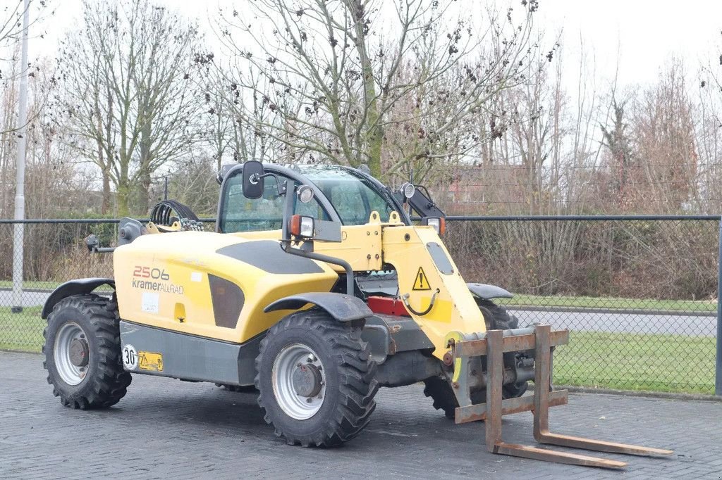 Teleskoplader typu Kramer ALLRAD 2506 FORKS BUCKET 30 KM/H QUICK COUPLER, Gebrauchtmaschine v Marknesse (Obrázok 5)