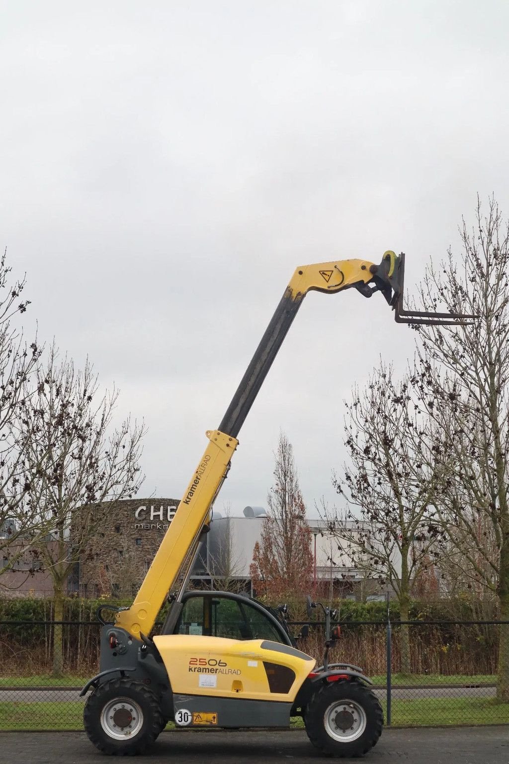 Teleskoplader typu Kramer ALLRAD 2506 FORKS BUCKET 30 KM/H QUICK COUPLER, Gebrauchtmaschine v Marknesse (Obrázok 8)