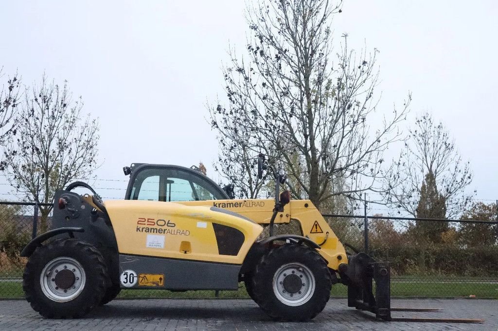 Teleskoplader of the type Kramer ALLRAD 2506 HYDR. FORKS 30 KM/H QUICK COUPLER, Gebrauchtmaschine in Marknesse (Picture 4)