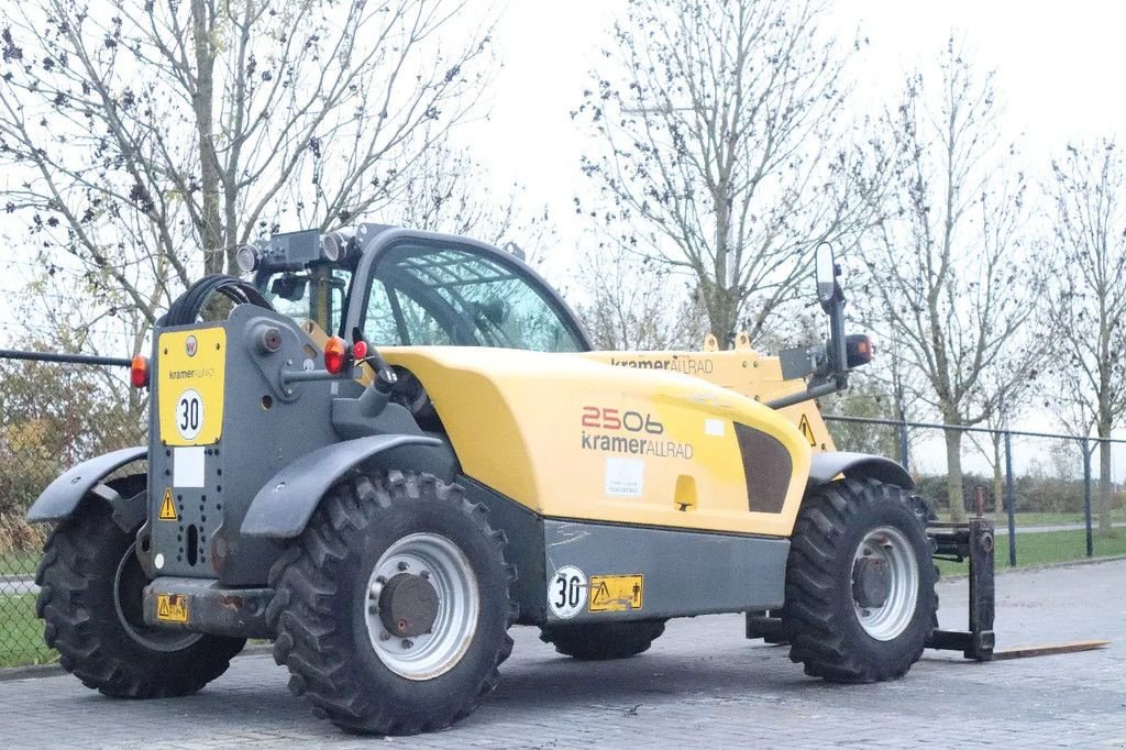 Teleskoplader of the type Kramer ALLRAD 2506 HYDR. FORKS 30 KM/H QUICK COUPLER, Gebrauchtmaschine in Marknesse (Picture 7)
