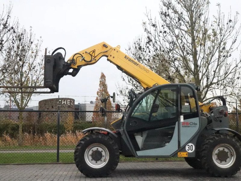 Teleskoplader des Typs Kramer ALLRAD 2506 HYDR. FORKS 30 KM/H QUICK COUPLER, Gebrauchtmaschine in Marknesse (Bild 1)