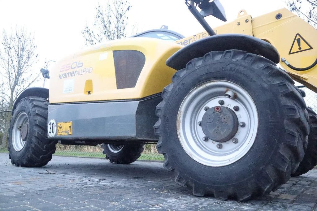 Teleskoplader of the type Kramer ALLRAD 2506 HYDR. FORKS 30 KM/H QUICK COUPLER, Gebrauchtmaschine in Marknesse (Picture 11)