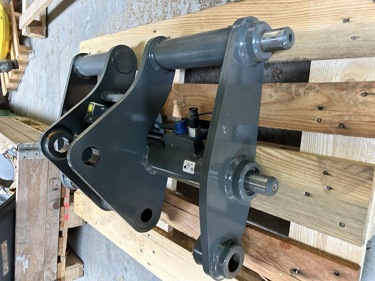 Teleskoplader of the type Kramer Anbauplatte KL30.8T 8085T, Neumaschine in Zweibrücken (Picture 3)