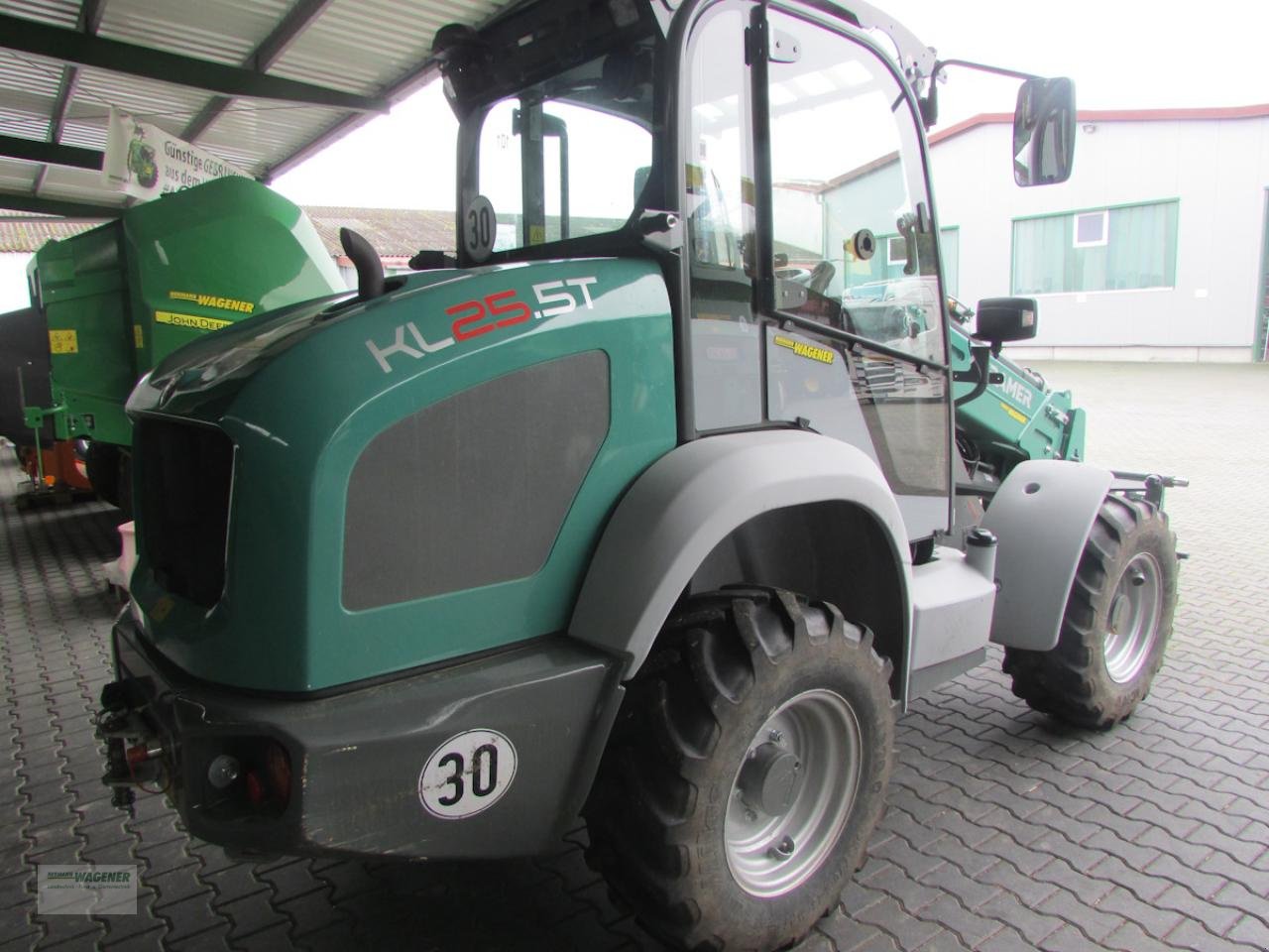 Teleskoplader typu Kramer KL 25.5T (349-07), Neumaschine v Bad Wildungen - Wega (Obrázek 2)