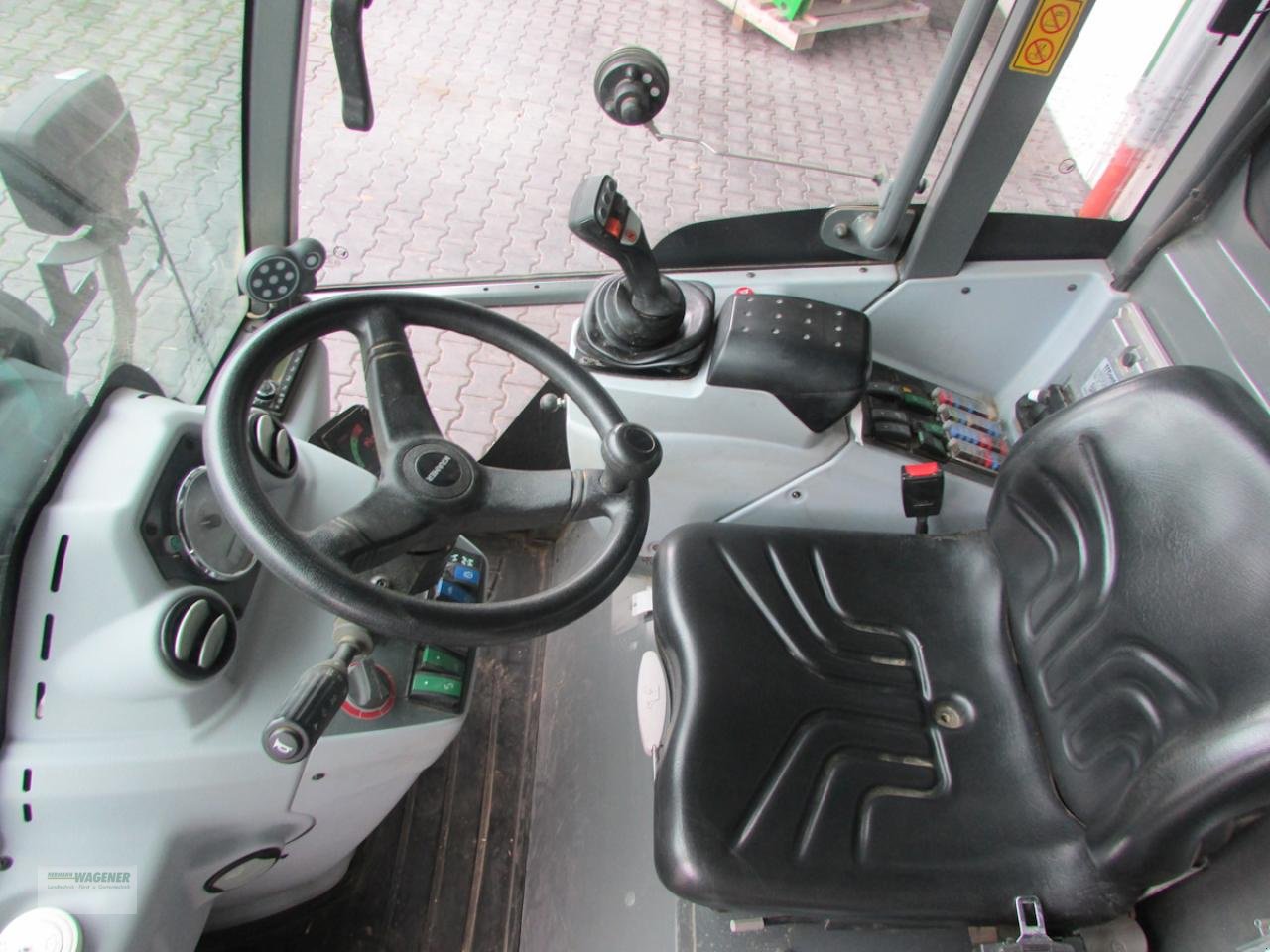 Teleskoplader typu Kramer KL 25.5T (349-07), Neumaschine v Bad Wildungen - Wega (Obrázek 3)