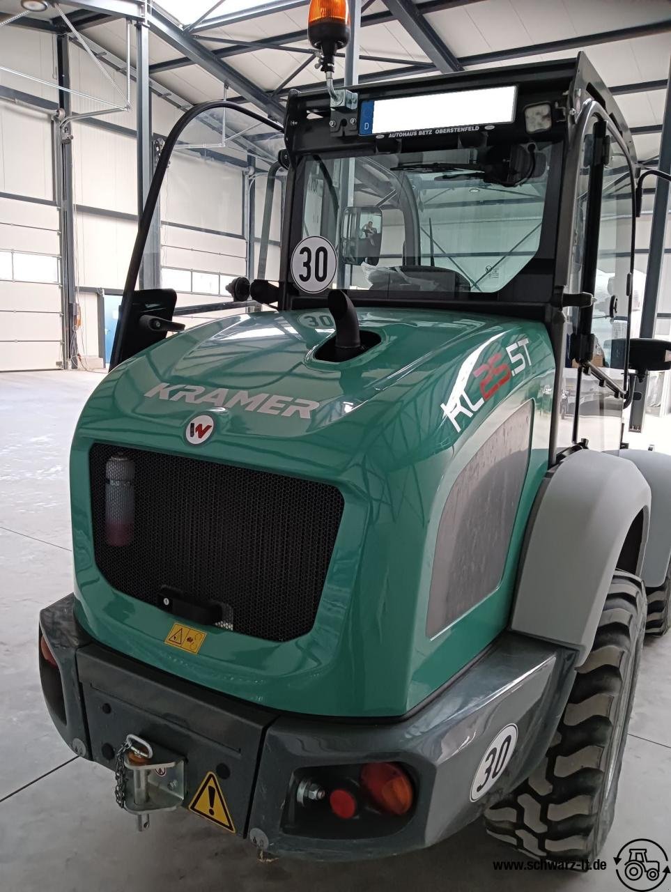 Teleskoplader du type Kramer KL 25.5T, Gebrauchtmaschine en Aspach (Photo 3)