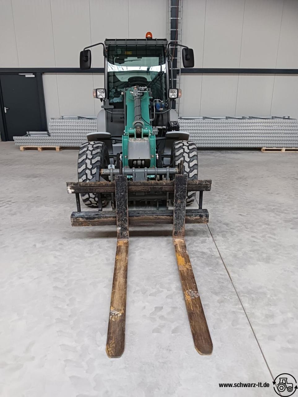 Teleskoplader du type Kramer KL 25.5T, Gebrauchtmaschine en Aspach (Photo 4)