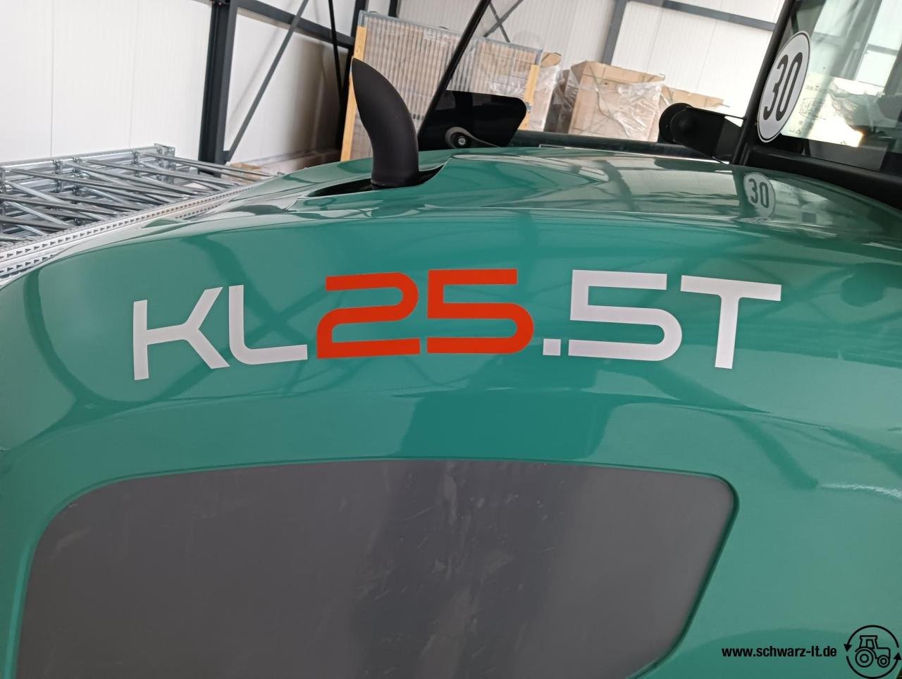 Teleskoplader du type Kramer KL 25.5T, Gebrauchtmaschine en Aspach (Photo 5)