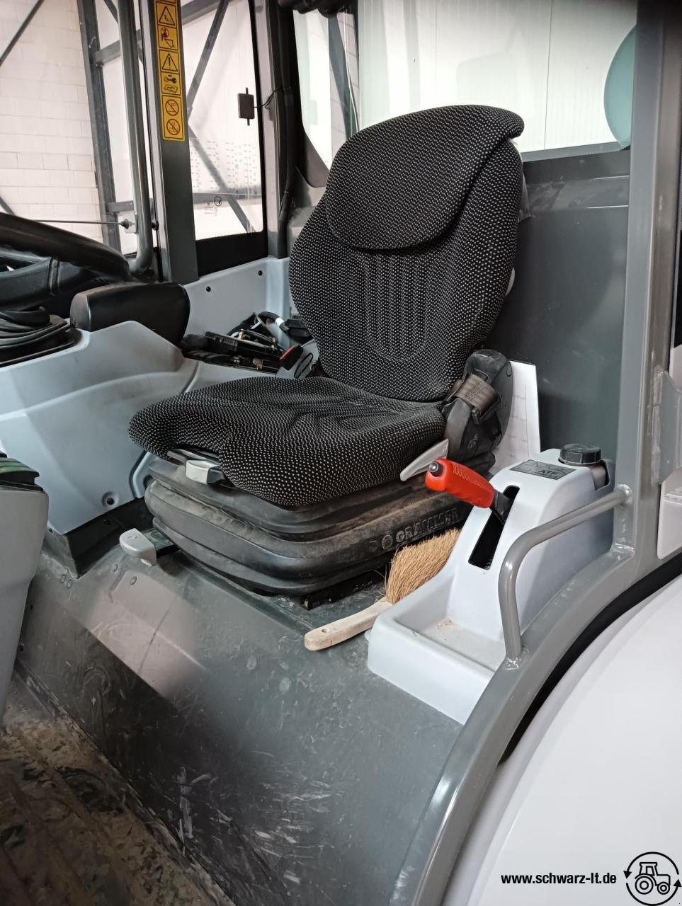 Teleskoplader du type Kramer KL 25.5T, Gebrauchtmaschine en Aspach (Photo 9)