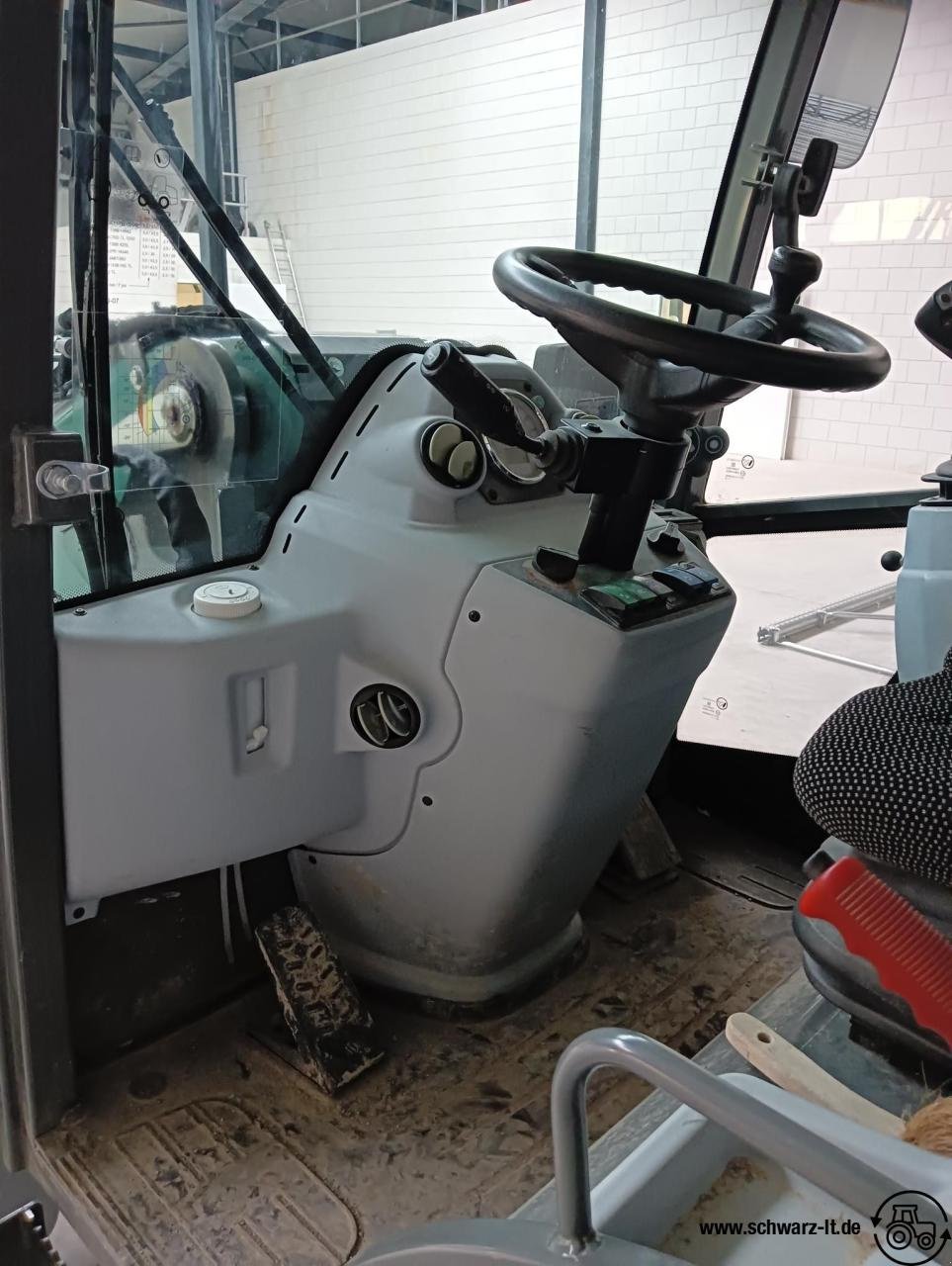 Teleskoplader du type Kramer KL 25.5T, Gebrauchtmaschine en Aspach (Photo 10)