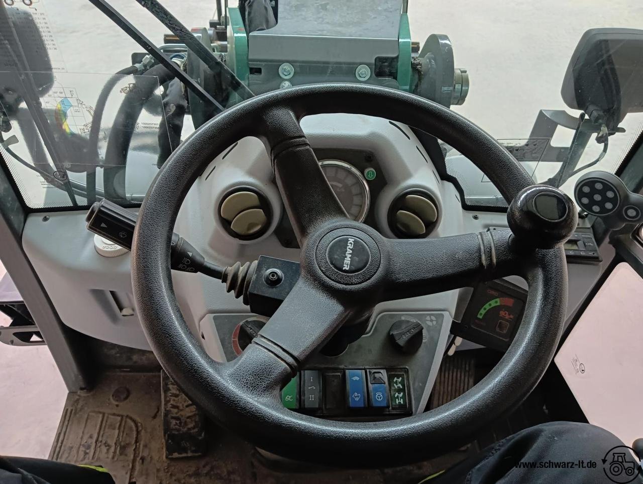 Teleskoplader du type Kramer KL 25.5T, Gebrauchtmaschine en Aspach (Photo 11)