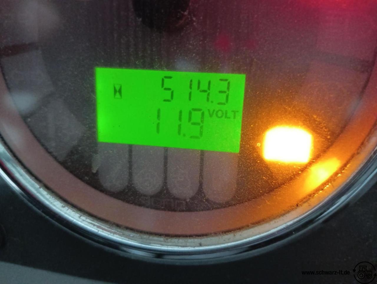 Teleskoplader du type Kramer KL 25.5T, Gebrauchtmaschine en Aspach (Photo 12)