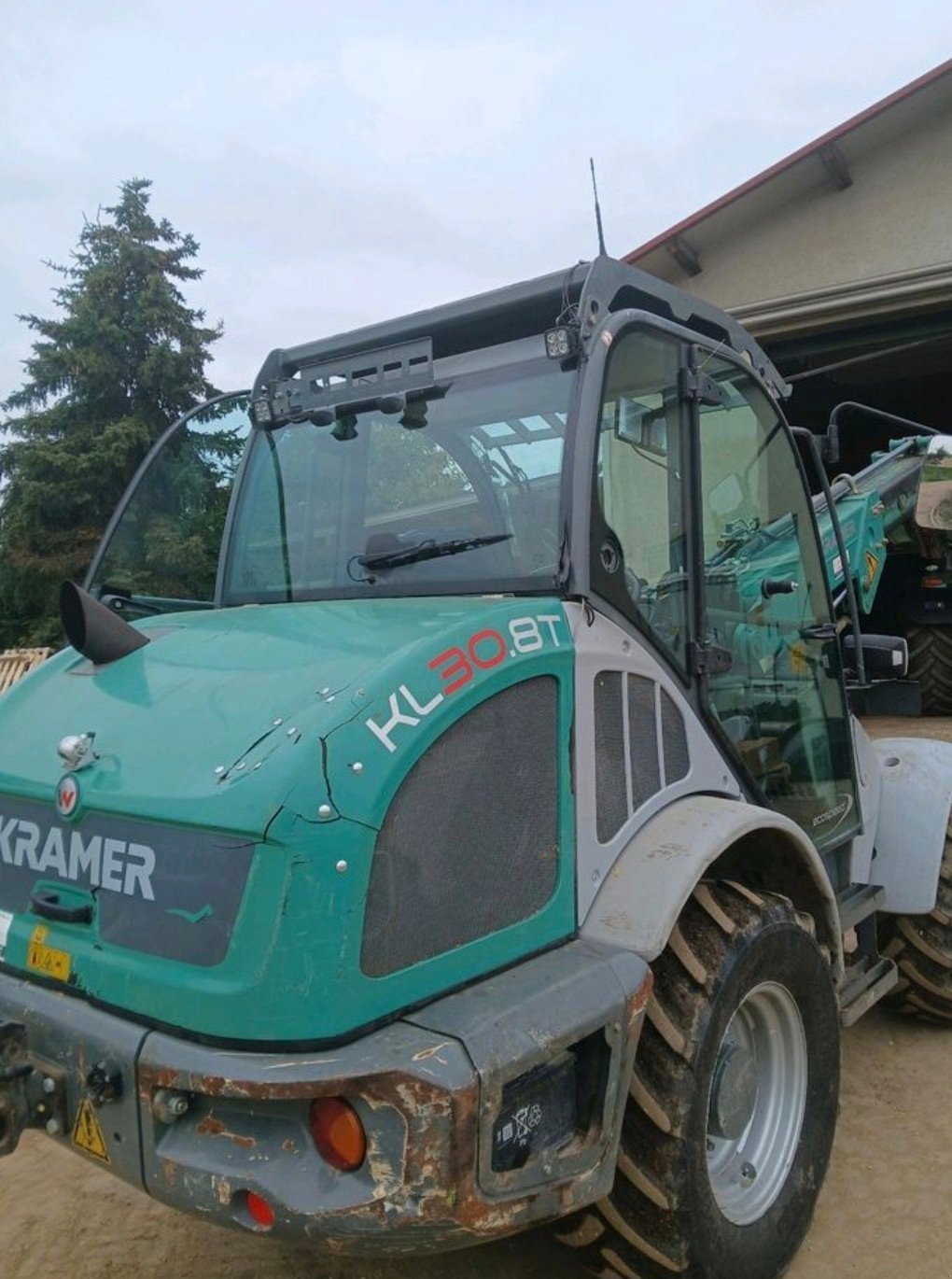 Teleskoplader typu Kramer KL 30.8T, Gebrauchtmaschine v Tannhausen (Obrázek 2)