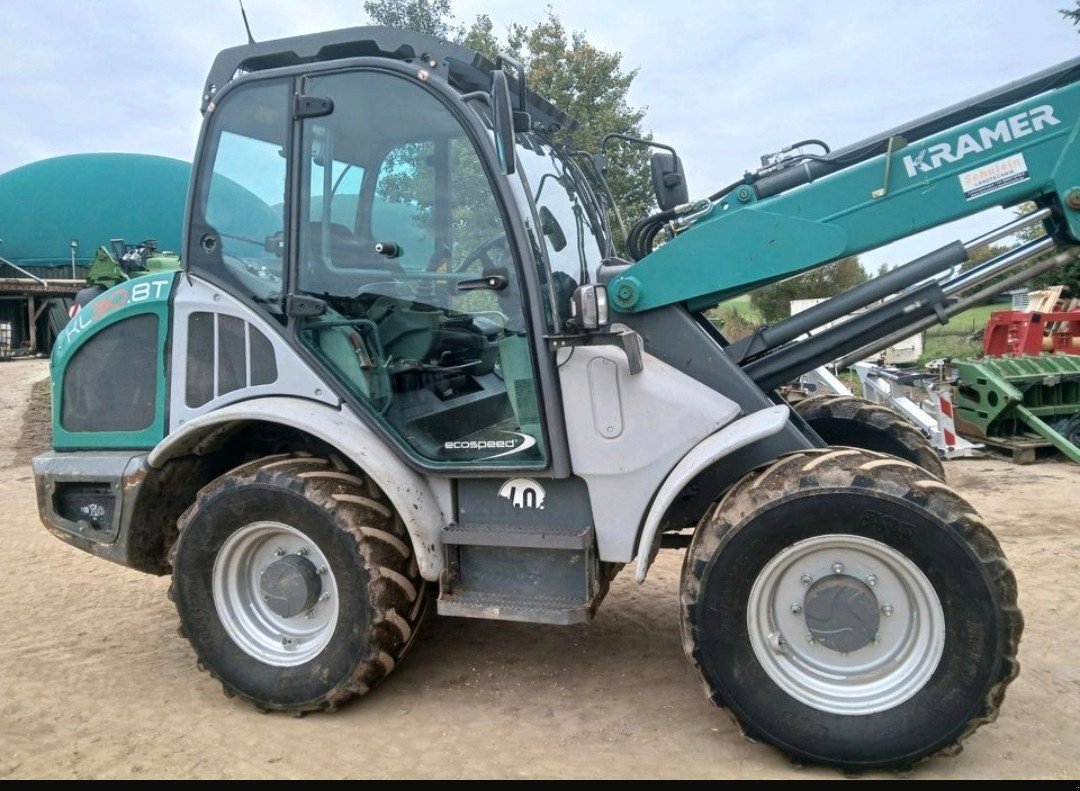 Teleskoplader typu Kramer KL 30.8T, Gebrauchtmaschine v Tannhausen (Obrázek 3)