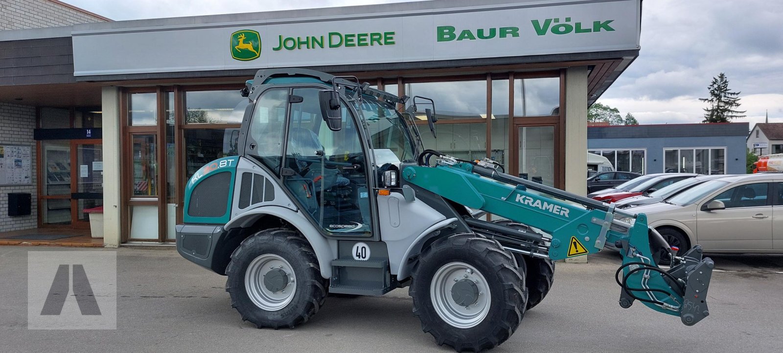 Teleskoplader of the type Kramer KL 30.8T, Neumaschine in Brunnen (Picture 1)