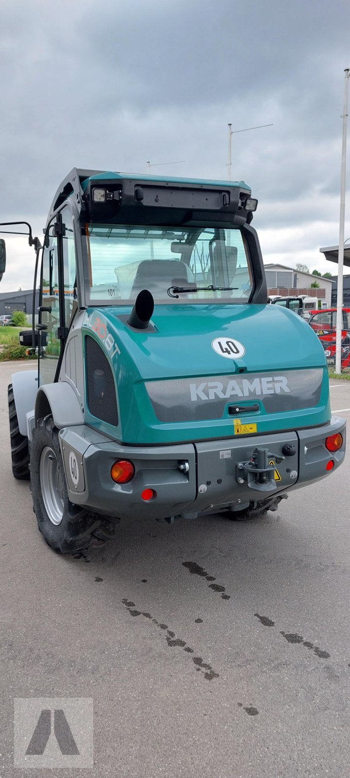 Teleskoplader of the type Kramer KL 30.8T, Neumaschine in Brunnen (Picture 5)
