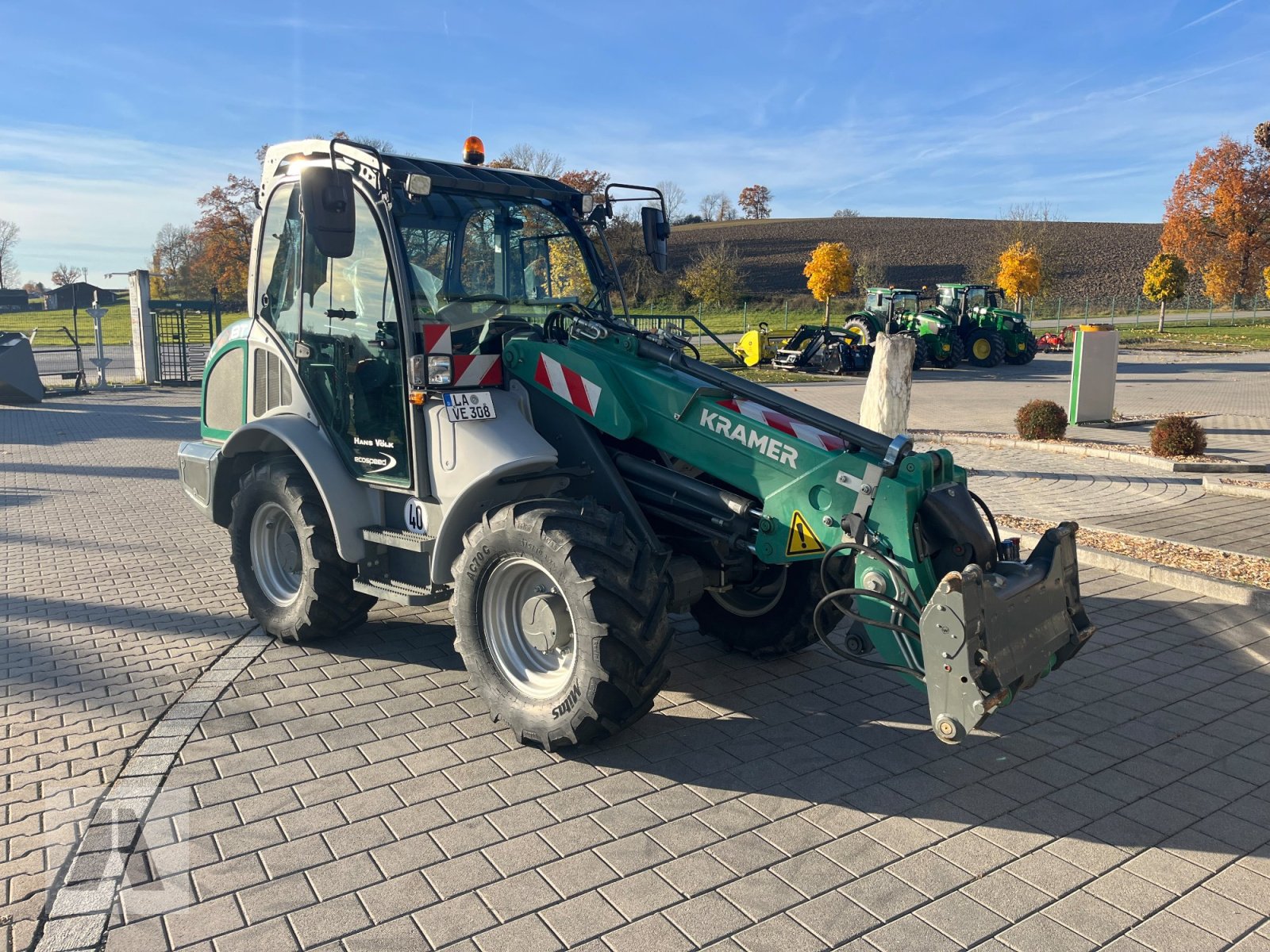 Teleskoplader of the type Kramer KL 30.8T, Gebrauchtmaschine in Eggenfelden (Picture 2)