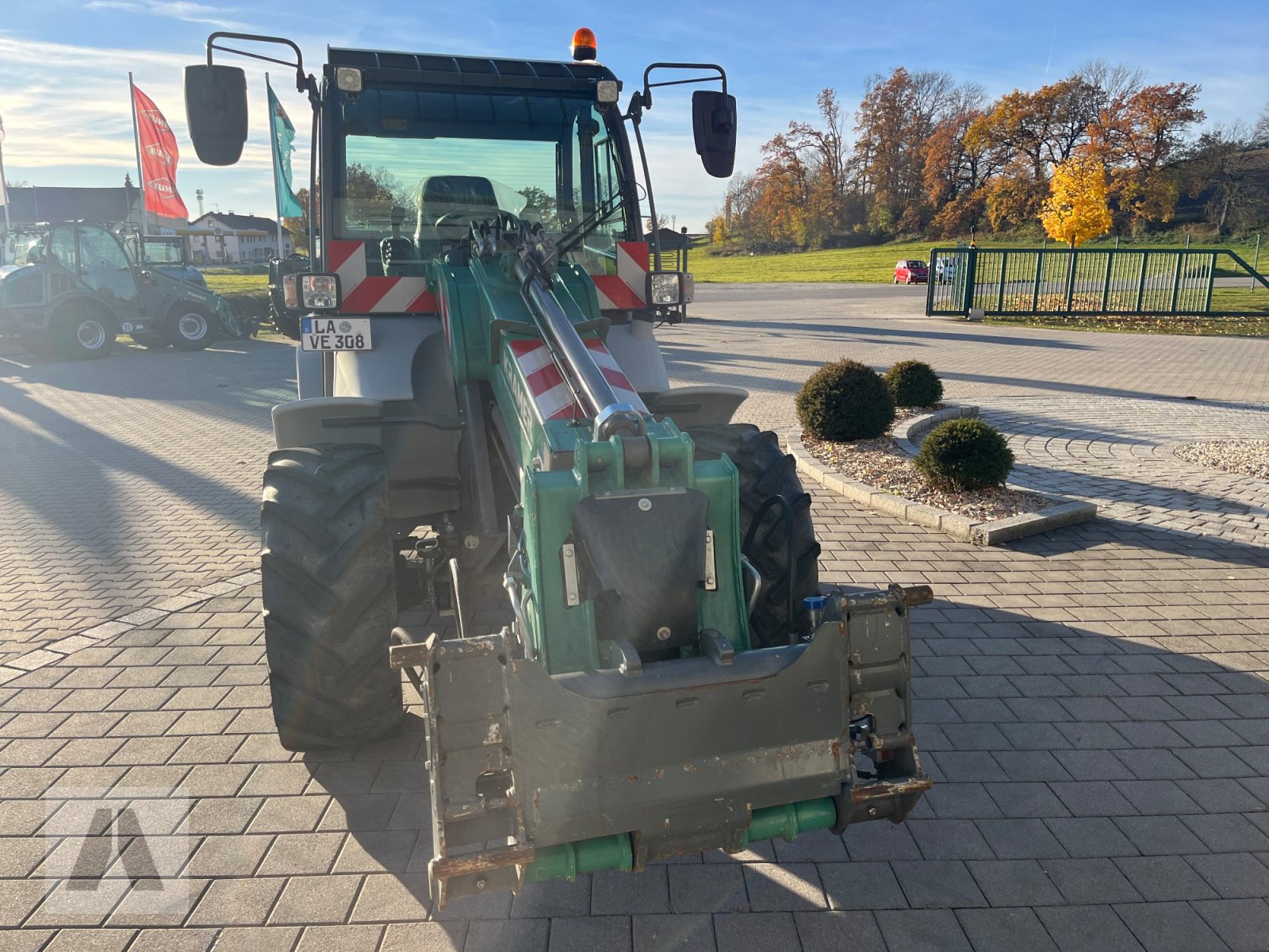 Teleskoplader of the type Kramer KL 30.8T, Gebrauchtmaschine in Eggenfelden (Picture 5)