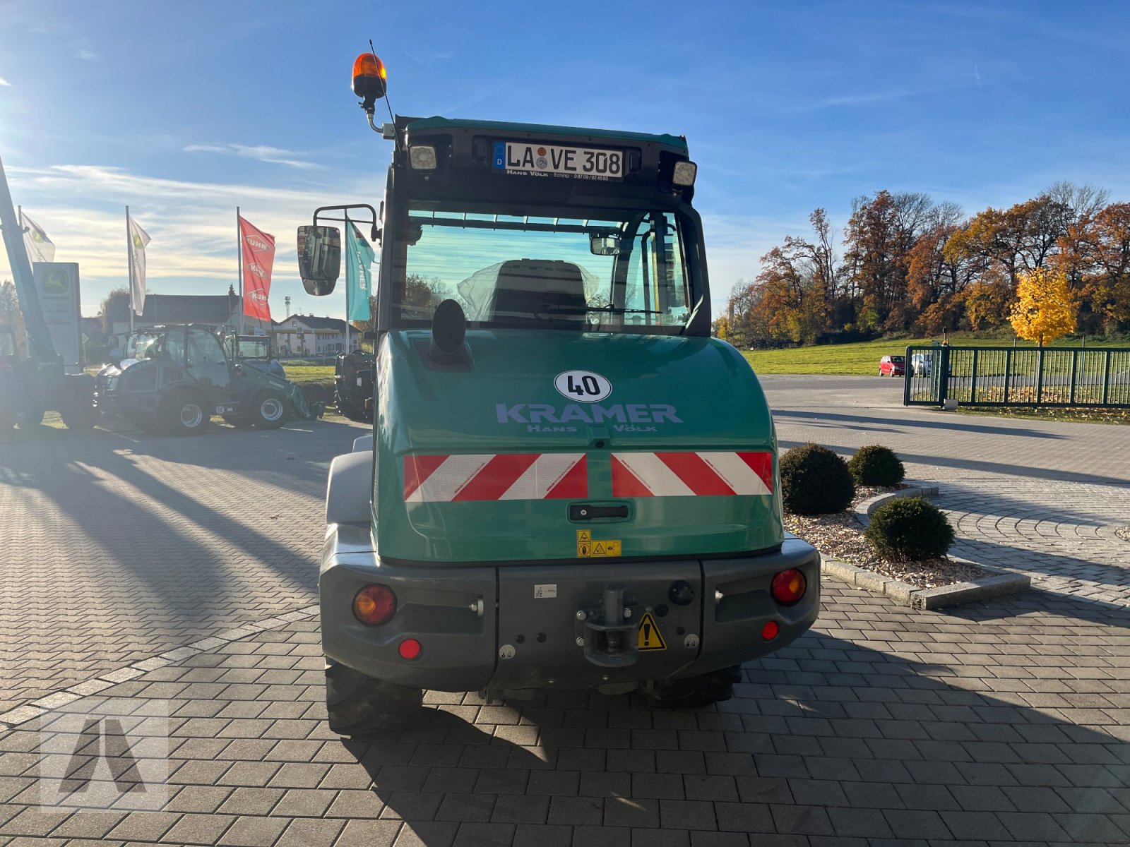 Teleskoplader of the type Kramer KL 30.8T, Gebrauchtmaschine in Eggenfelden (Picture 7)