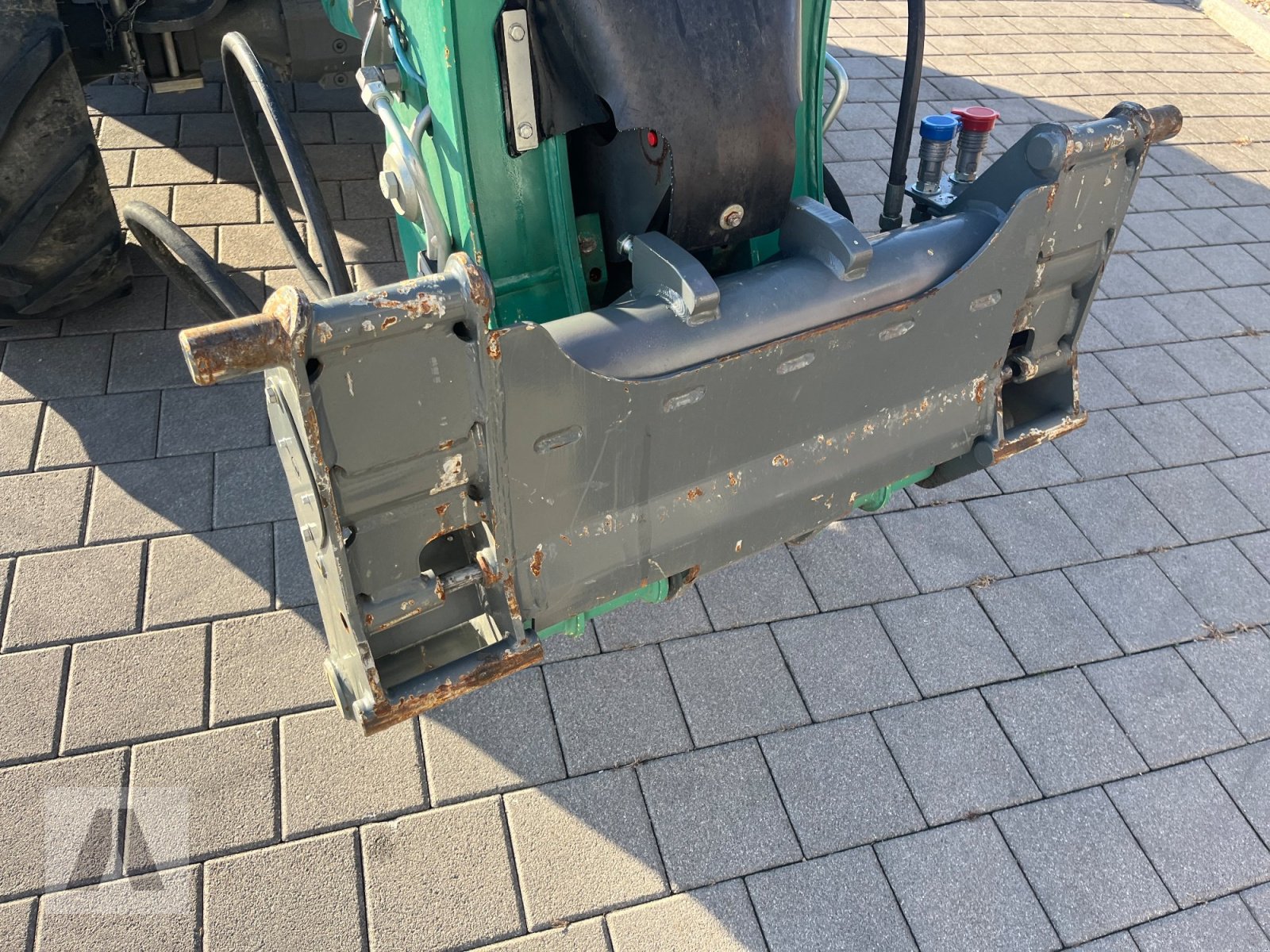 Teleskoplader of the type Kramer KL 30.8T, Gebrauchtmaschine in Eggenfelden (Picture 10)