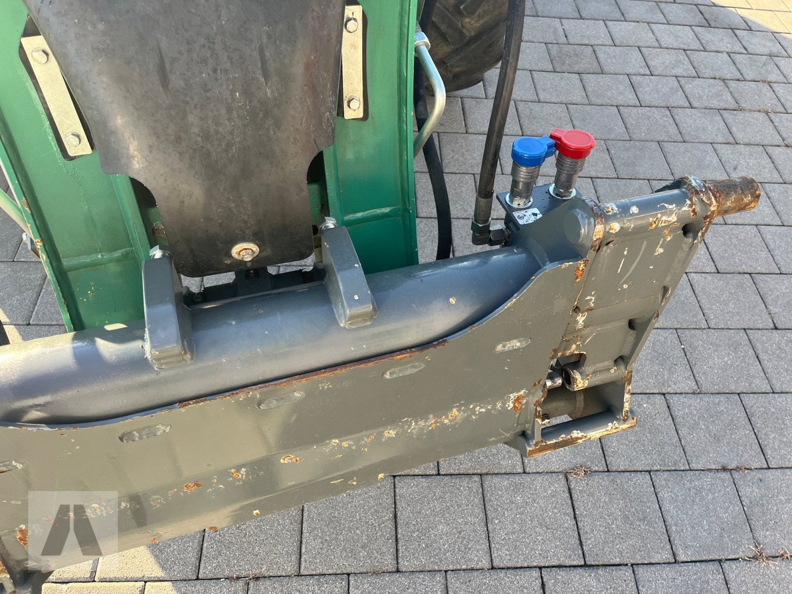 Teleskoplader of the type Kramer KL 30.8T, Gebrauchtmaschine in Eggenfelden (Picture 11)