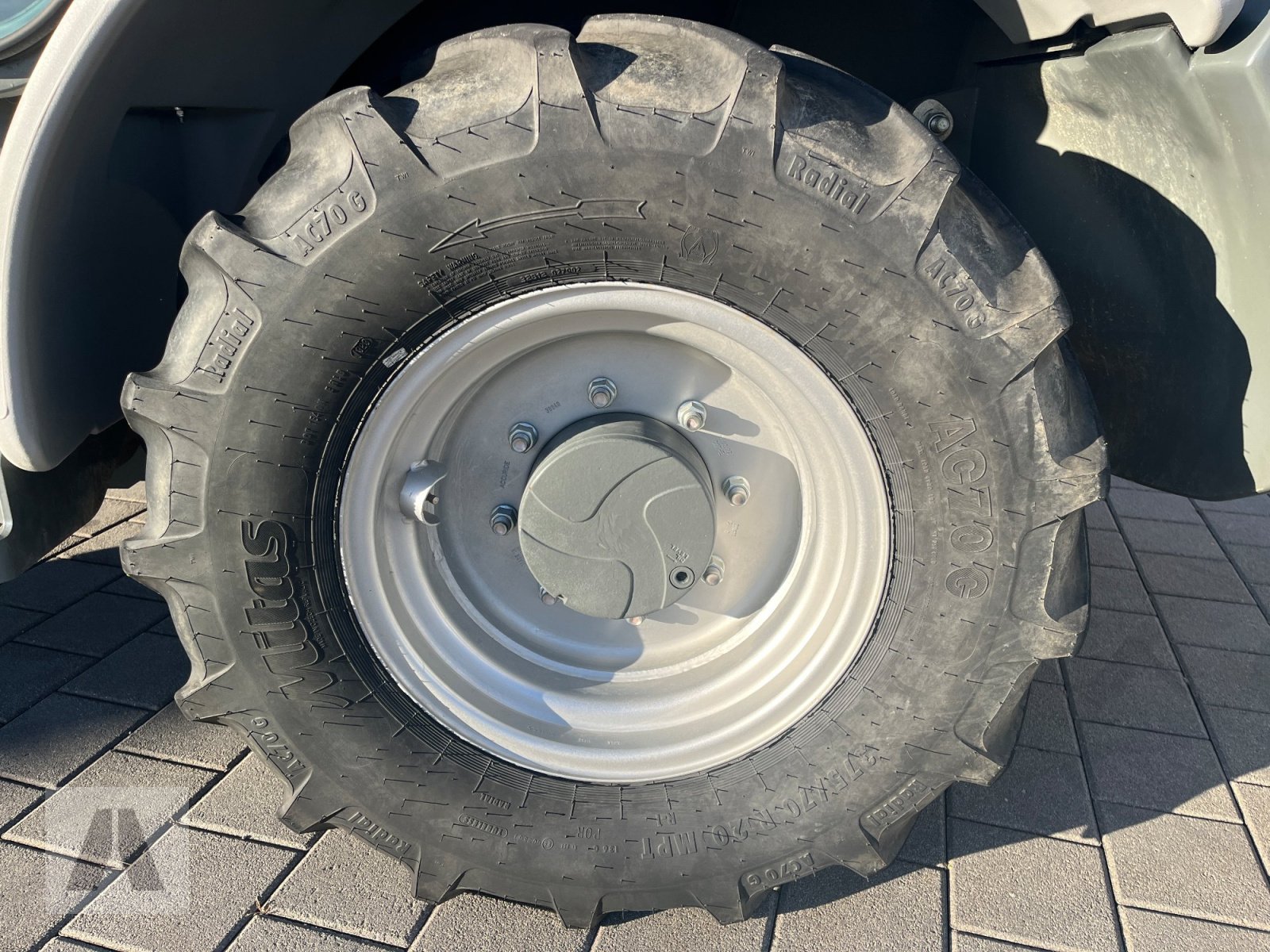 Teleskoplader of the type Kramer KL 30.8T, Gebrauchtmaschine in Eggenfelden (Picture 12)