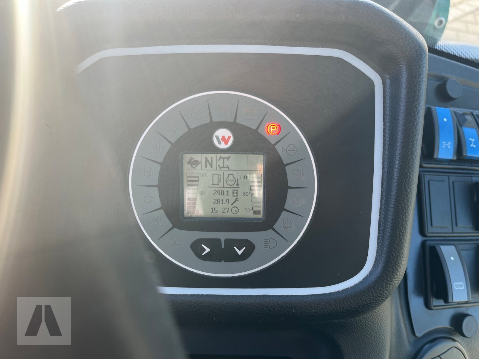 Teleskoplader of the type Kramer KL 30.8T, Gebrauchtmaschine in Eggenfelden (Picture 14)