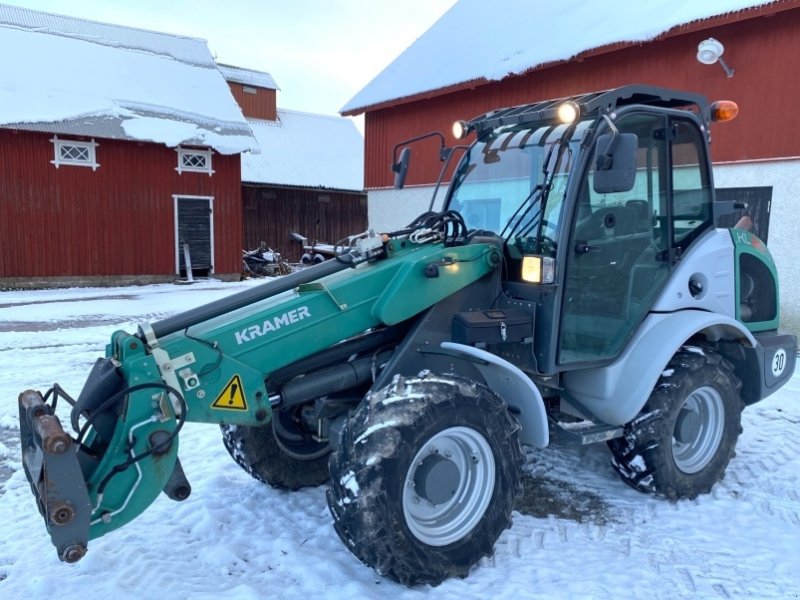 Teleskoplader типа Kramer KL 30.8T, Gebrauchtmaschine в Wallerfangen (Фотография 1)