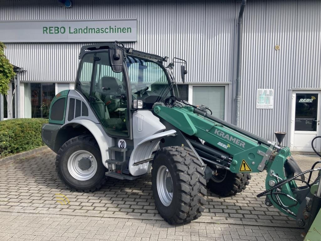 Teleskoplader typu Kramer KL 35.8 T, Gebrauchtmaschine v Lütjenburg (Obrázek 1)