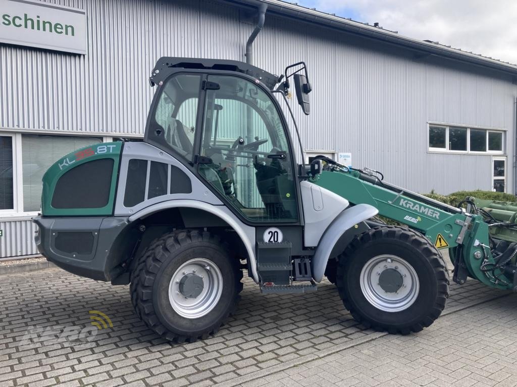 Teleskoplader typu Kramer KL 35.8 T, Gebrauchtmaschine v Lütjenburg (Obrázek 4)
