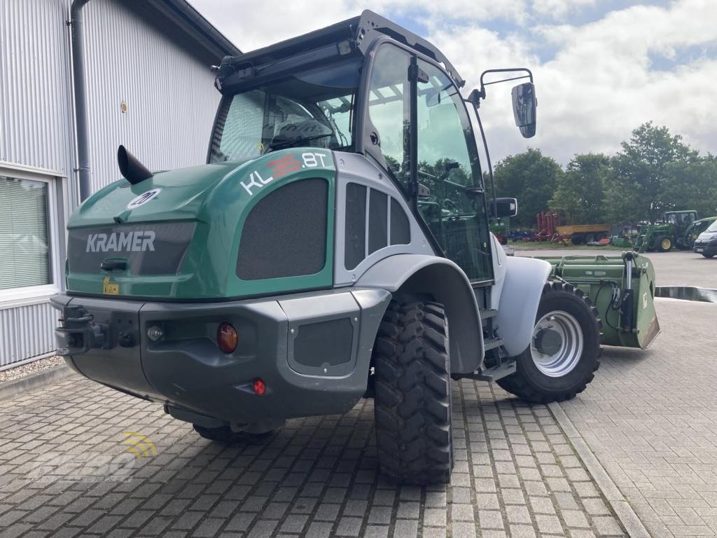 Teleskoplader typu Kramer KL 35.8 T, Gebrauchtmaschine v Lütjenburg (Obrázek 5)