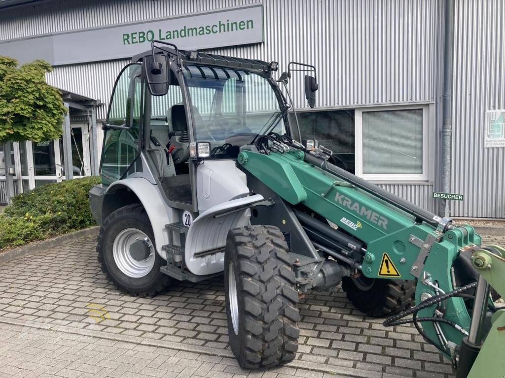Teleskoplader typu Kramer KL 35.8 T, Gebrauchtmaschine v Lütjenburg (Obrázek 8)