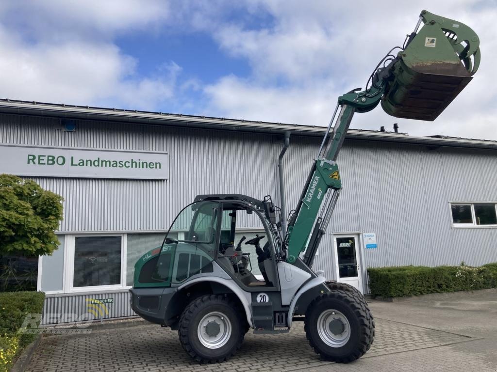 Teleskoplader typu Kramer KL 35.8 T, Gebrauchtmaschine v Lütjenburg (Obrázek 16)