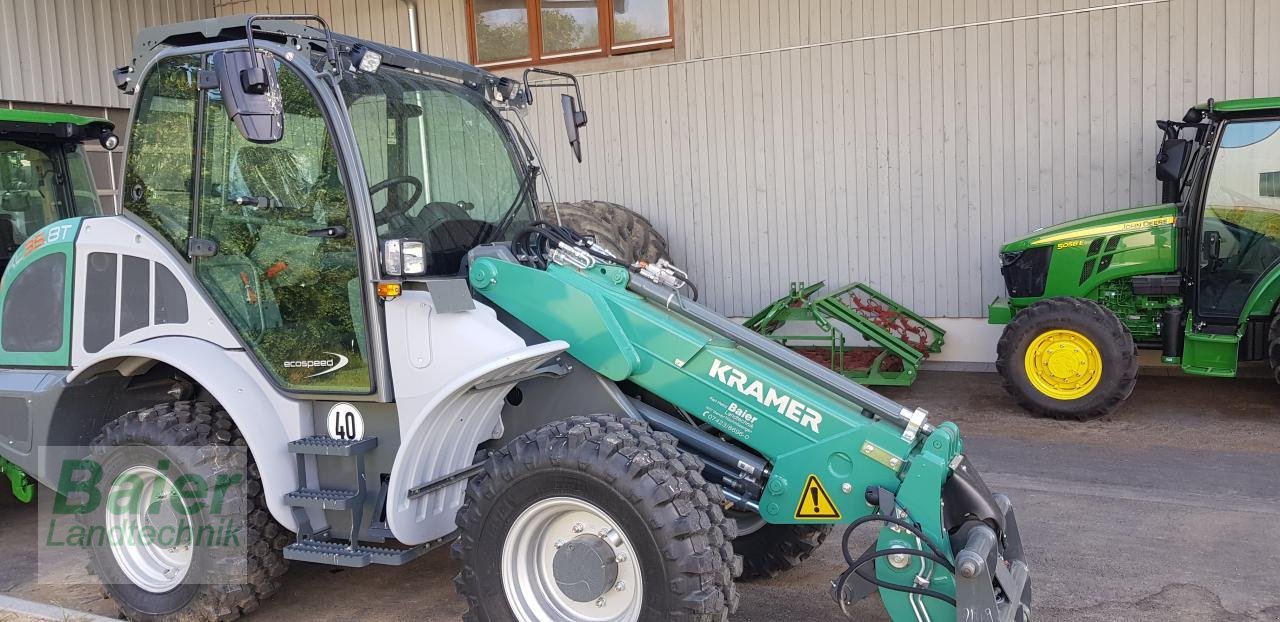 Teleskoplader des Typs Kramer KL 35.8T, Neumaschine in OBERNDORF-HOCHMOESSINGEN (Bild 1)