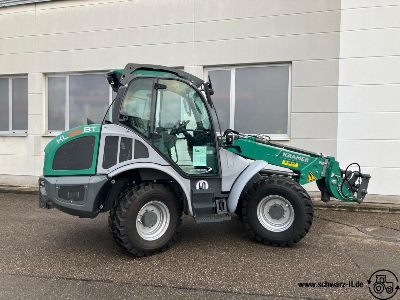 Teleskoplader des Typs Kramer KL 35.8T, Neumaschine in Aspach (Bild 3)