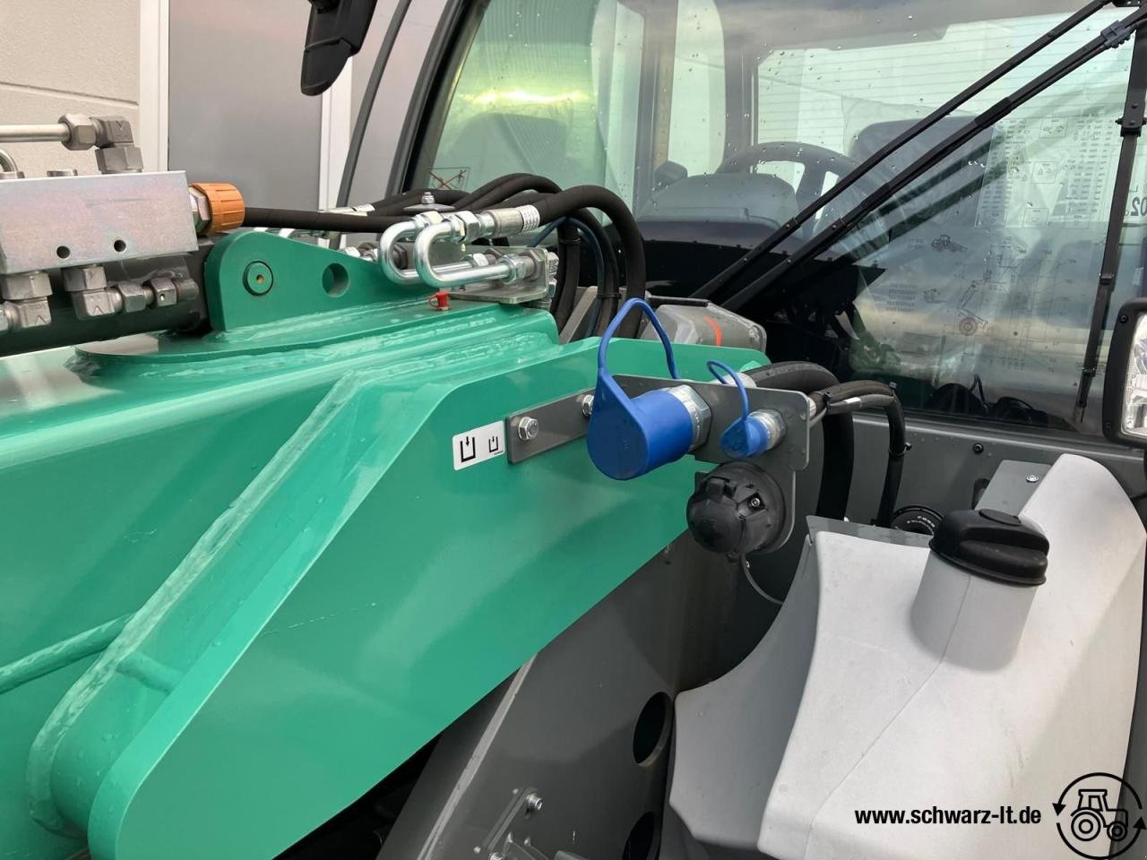 Teleskoplader des Typs Kramer KL 35.8T, Neumaschine in Aspach (Bild 4)