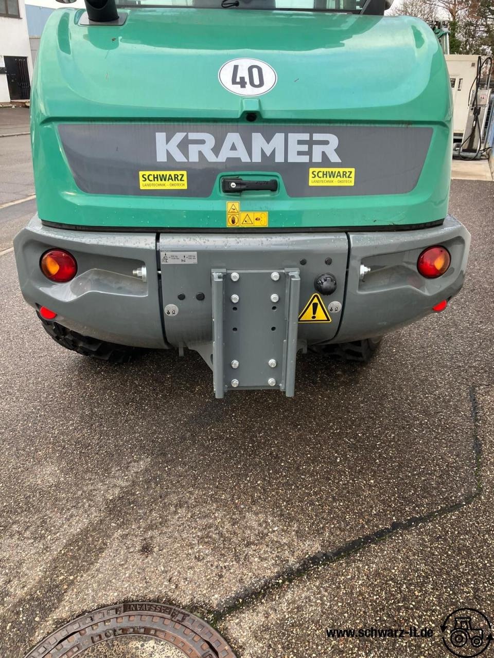 Teleskoplader des Typs Kramer KL 35.8T, Neumaschine in Aspach (Bild 5)