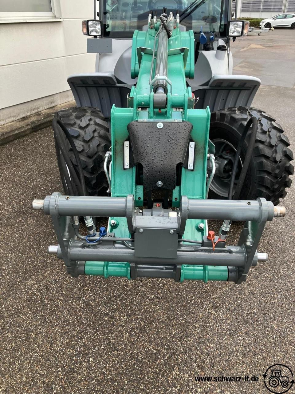 Teleskoplader des Typs Kramer KL 35.8T, Neumaschine in Aspach (Bild 7)