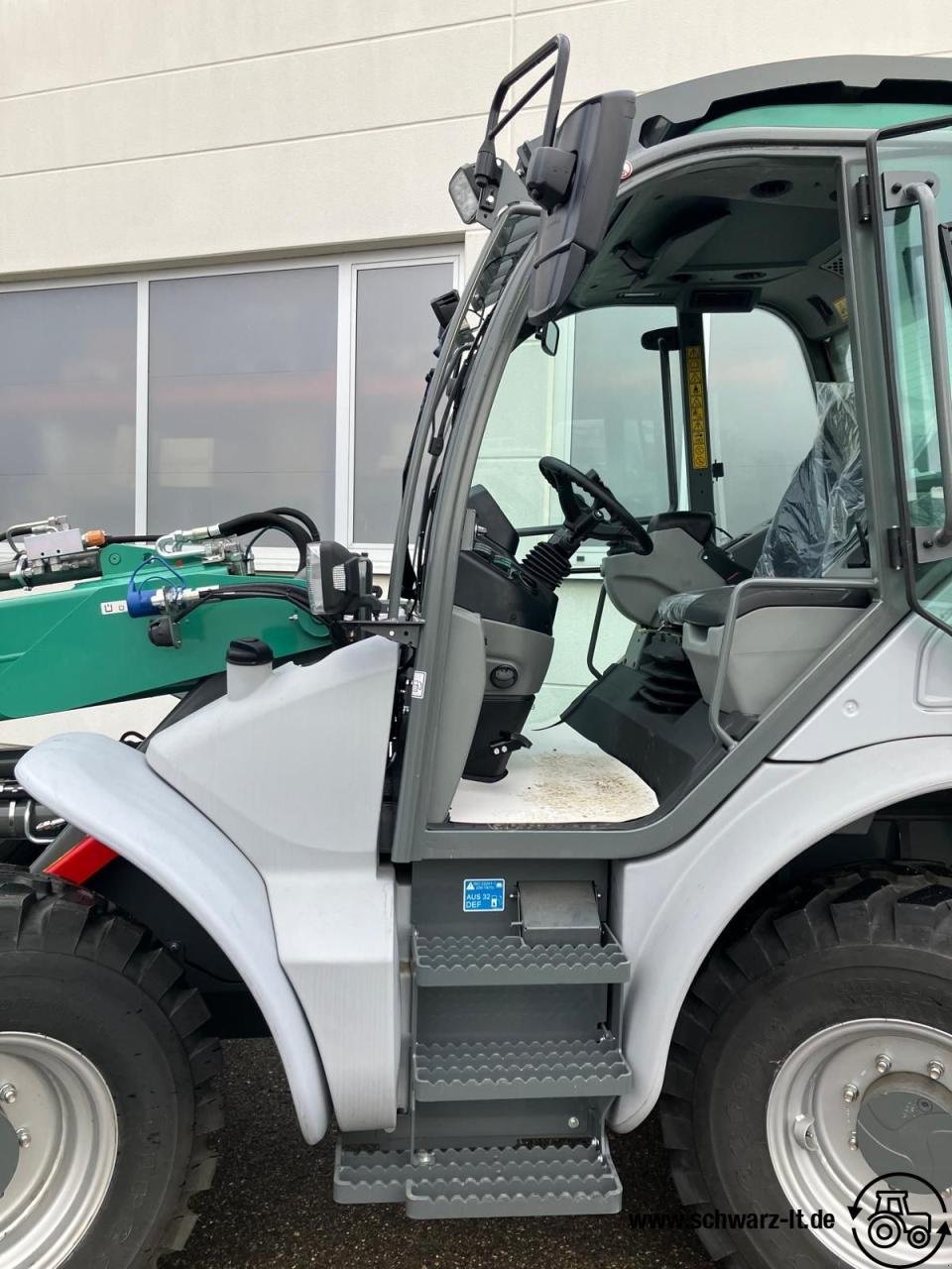 Teleskoplader des Typs Kramer KL 35.8T, Neumaschine in Aspach (Bild 8)