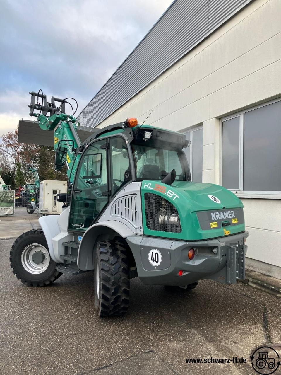 Teleskoplader des Typs Kramer KL 35.8T, Neumaschine in Aspach (Bild 9)