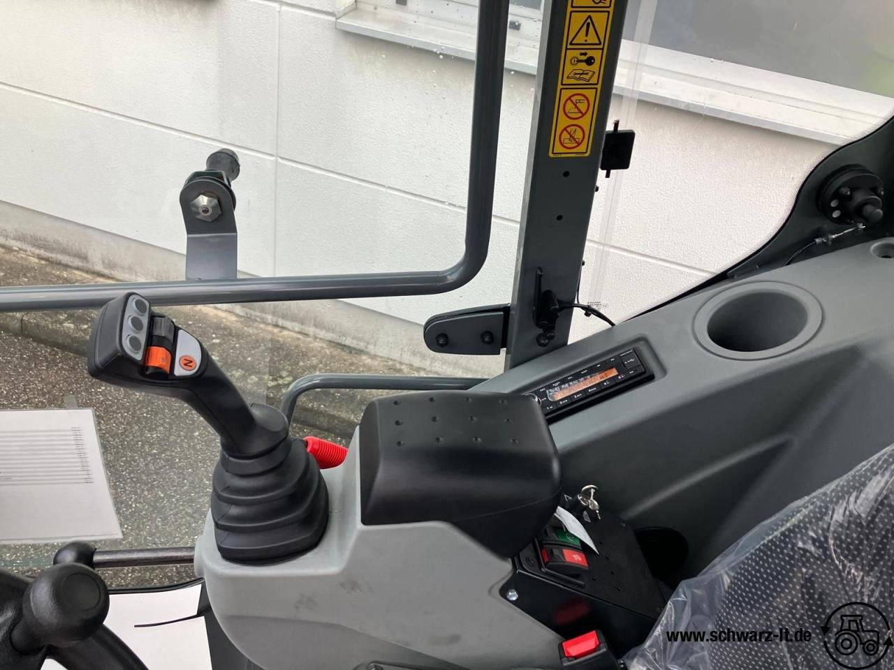 Teleskoplader des Typs Kramer KL 35.8T, Neumaschine in Aspach (Bild 13)